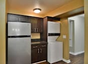 Thumbnail 14 of 28 - Fully equipped kitchen at Crooked Oak at Loma Verde Preserve, Novato, CA