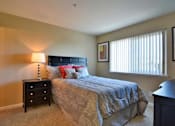 Thumbnail 20 of 28 - Private master bedroom with large windows at Crooked Oak at Loma Verde Preserve, CA, 94949
