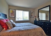 Thumbnail 21 of 28 - Private master bedroom at Crooked Oak at Loma Verde Preserve, Novato, California