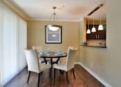 Thumbnail 10 of 28 - Dining area at Crooked Oak at Loma Verde Preserve, Novato, California