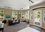 Thumbnail 18 of 33 - Inviting leasing office at Renaissance Apartment Homes in Santa Rosa, California