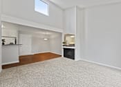 Thumbnail 12 of 15 - Gas fireplace at Twenty 2 Eleven Apartment Homes, California, 91306