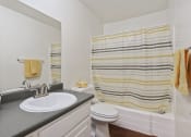 Thumbnail 15 of 15 - Renovated bathrooms at Twenty Eleven Apartment Homes