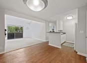Thumbnail 11 of 15 - Luxurious hardwood flooring  at Twenty 2 Eleven Apartment Homes, Canoga Park, CA