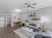 Thumbnail 5 of 31 - One Bedroom Living Room