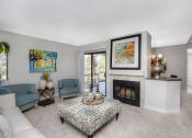 Thumbnail 10 of 48 - Living Room at La Serena, San Diego, California