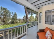 Thumbnail 18 of 48 - Beautiful Porch View at La Serena, San Diego, CA 92128
