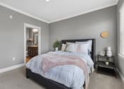 Thumbnail 16 of 31 - Large Primary Bedroom with private bathroom enterance