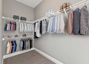 Thumbnail 10 of 37 - Spacious Walk In Closets