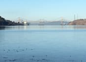 Thumbnail 25 of 26 - Bridge over bay during the day at Club Pacifica, Benicia