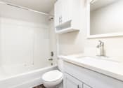 Thumbnail 21 of 24 - White Cabinetry, Undermount Sink at Cedar Heights, Kirkland Washington