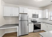 Thumbnail 14 of 41 - Stainless Steel Appliances and updated fixtures in kitchen