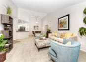 Thumbnail 13 of 39 - Living Room of Two Bedroom at Bella Vista, California, 92691