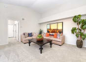 Thumbnail 4 of 39 - Living room of the Plan B at Bella Vista, Mission Viejo, CA