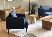 Thumbnail 19 of 31 - 2BD Model Living Room