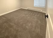 Thumbnail 7 of 18 - a empty room with carpet and a window