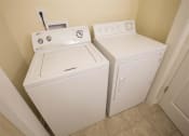 Thumbnail 12 of 27 - Town-home Washer/Dryer Connections