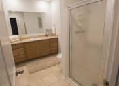 Thumbnail 11 of 27 - Town-home Master Bath with Shower