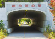 Thumbnail 39 of 41 - Direct Access to Monon Trail