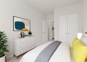 Thumbnail 11 of 41 - Guest Bedrooms with Closet and room for Dressers and side tables