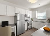 Thumbnail 8 of 41 - Stainless Steel Appliances and updated fixtures in kitchen