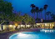 Thumbnail 31 of 48 - Well lit pool at La Serena, San Diego, 92128