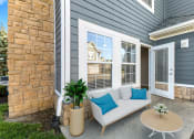 Thumbnail 19 of 41 - Private Patio room for couch and small table