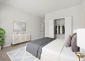 Thumbnail 30 of 41 - Large Guest Bedroom with Closet