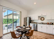 Thumbnail 3 of 17 - Fully Equipped Kitchen Includes Frost-Free Refrigerator, Electric Range, & Dishwasher at Hampton Meridian, Apache Junction, AZ, 85120