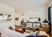 Thumbnail 1 of 17 - Soft and Refreshing Living Room at Hampton Meridian, Apache Junction, AZ, Arizona