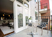 Thumbnail 3 of 28 - Large Private Patios & Balconies at Link Apartments® Brookstown, Winston Salem, NC, 27101