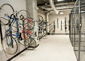 Thumbnail 21 of 24 - Bike Storage at Link Apartments® Glenwood South, Raleigh