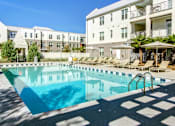 Thumbnail 30 of 33 - Resort-style Saltwater Pool at Link Apartments® Mixson, North Charleston, SC, 29405