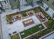 Thumbnail 11 of 24 - Aerial View OF Courtyard at Link Apartments® Glenwood South, Raleigh, 27603