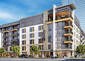 Thumbnail 1 of 32 - Brand new building with Winston Skyline views at Link Apartments® 4th Street, North Carolina, 27101
