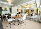 Thumbnail 12 of 21 - Clubhouse Kitchen at Link Apartments® Manchester, Richmond