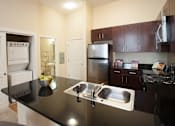 Thumbnail 4 of 21 - Sink With Faucet at Link Apartments® Manchester, Richmond, Virginia