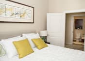 Thumbnail 7 of 21 - Large Bedroom En-Suite Bathroom at Link Apartments® Manchester, Virginia