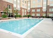 Thumbnail 9 of 21 - Swimming Pool With Relaxing Sundecks at Link Apartments® Manchester, Richmond, VA