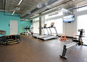 Thumbnail 26 of 37 - High Endurance Fitness Center at Link Apartments® Canvas, Atlanta, GA, 30312