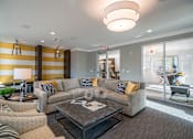 Thumbnail 15 of 24 - Social Lounge at Link Apartments® Glenwood South, North Carolina, 27603