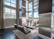 Thumbnail 16 of 24 - Lobby Lounge at Link Apartments® Glenwood South, Raleigh, NC, 27603