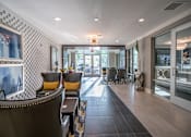 Thumbnail 17 of 24 - Lobby Area at Link Apartments® Glenwood South, Raleigh, NC
