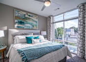 Thumbnail 6 of 24 - Gorgeous Bedroom at Link Apartments® Glenwood South, Raleigh, North Carolina