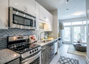 Thumbnail 9 of 24 - Stainless Steel Appliances Available at Link Apartments® Glenwood South, North Carolina