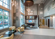 Thumbnail 24 of 24 - Interactive Clubhouse at Link Apartments® Glenwood South, Raleigh, NC