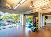 Thumbnail 18 of 24 - State-Of-The-Art Gym And Spin Studio at Link Apartments® Glenwood South, Raleigh, 27603