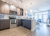 Thumbnail 2 of 24 - Efficient Appliances In Kitchen at Link Apartments® West End, South Carolina, 29601