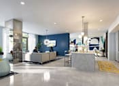 Thumbnail 27 of 29 - Spacious Lobby Area at Link Apartments® Grant Park, Atlanta, GA