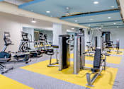 Thumbnail 20 of 29 - Fitness area at Link Apartments® Grant Park, Atlanta